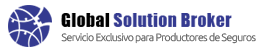 Global Solution Broker Logo